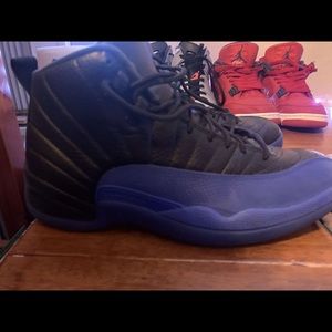 Jordan 12 Black Game Royals sz 10.5